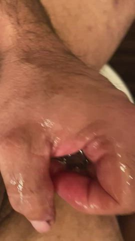 Lot’s of precum