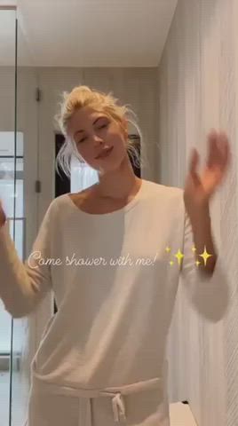 Shower with Devon Windsor