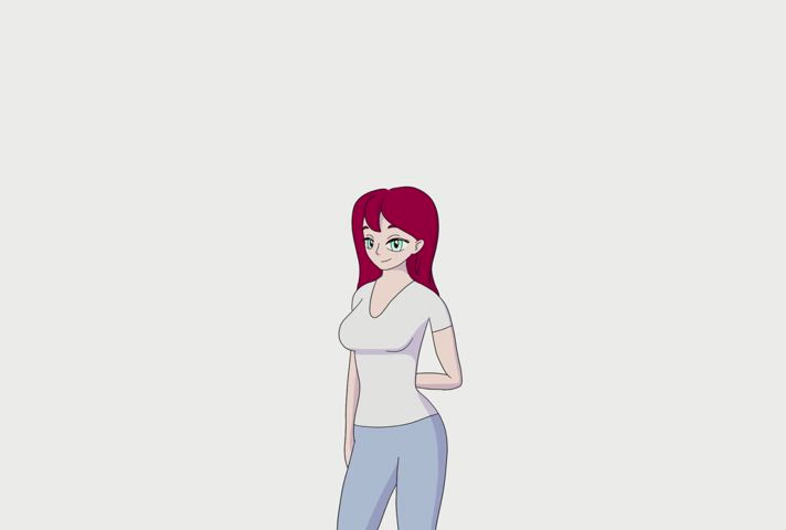 animation big tits fetish giantess huge tits ripped clothing solo gif