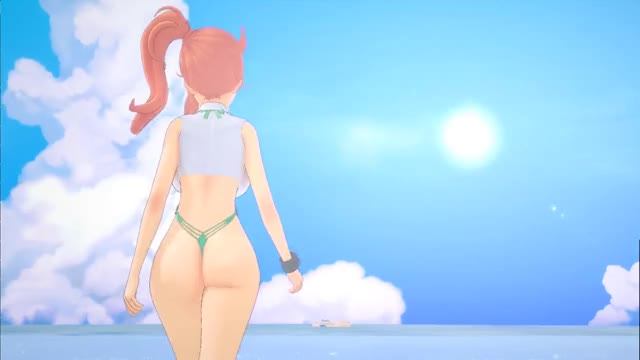 Sonia, Nessa - Day at the Beach (ValwinMedia) [Pokemon]