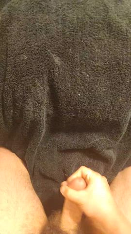 cumshot homemade jerk off male masturbation nsfw orgasm solo cock massive-cock gif