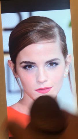 cum emma watson tribute gif