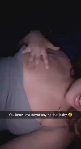 Amateur Big Tits Homemade Pierced Sensual Spit Teasing Teen Tits gif