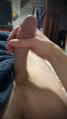 Milking my twink cock