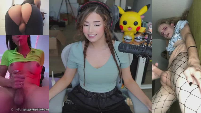 Pokimane Babecocked