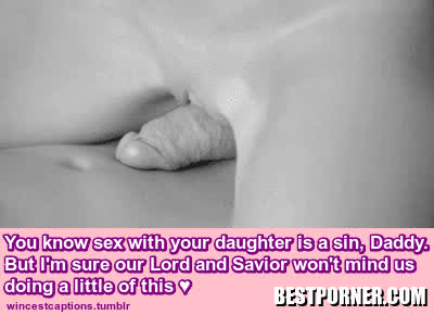 Caption Daddy Daughter Family Taboo gif