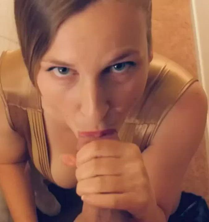 Blowjob Cum In Mouth Cumshot gif