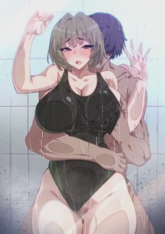 Shower (Buckethead_ero)