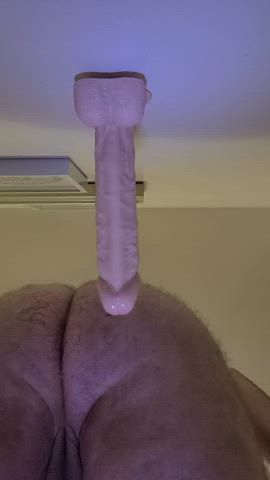 big ass solo suction dildo gif