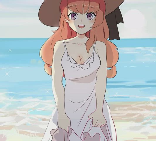 Beach Time with Friends! (@Renalucent)