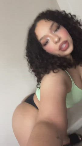 Ass Ebony Latina Pretty Smile Thick gif