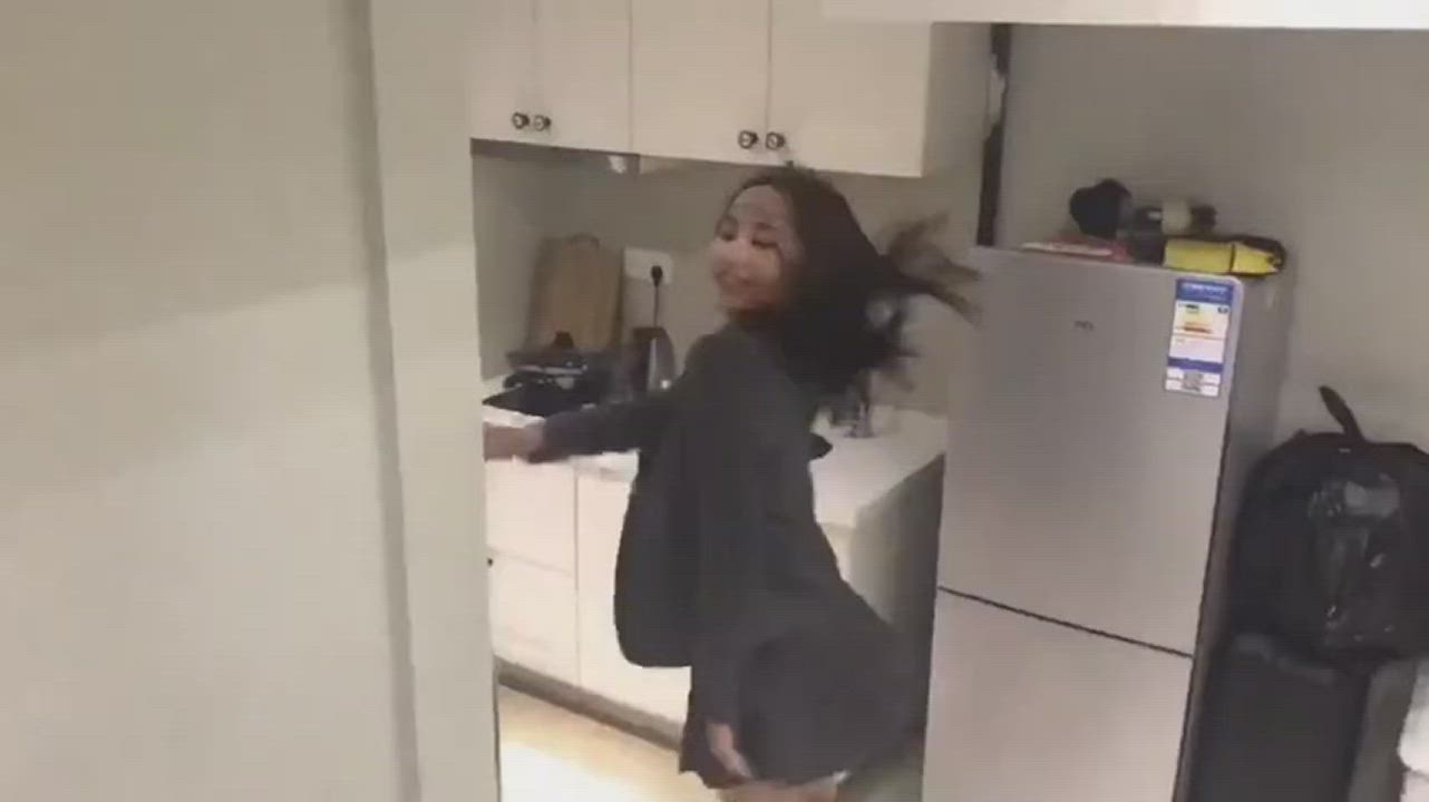 Asian Clothed Dancing gif