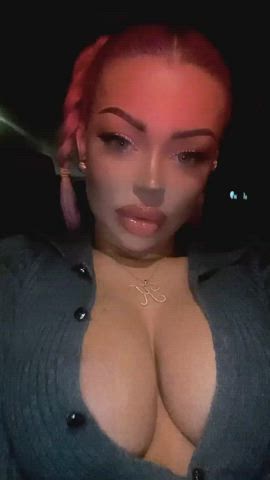 Boobs Fake Boobs Tits gif