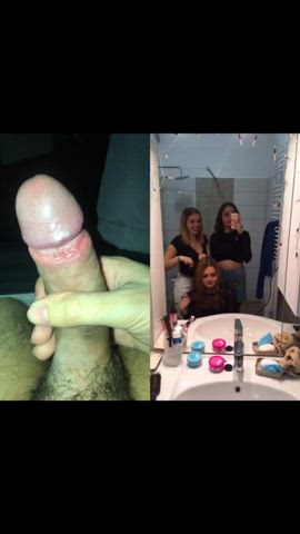 Three sluts one cock