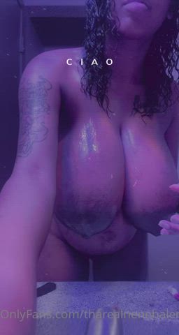 Areolas Belly Button Big Tits Boobs Ebony Huge Tits Natural Natural Tits Pregnant