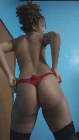 body ebony perky gif