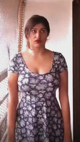 Favorite raand of this sub - Shreya Mehta is back with her bouncing boobs trying