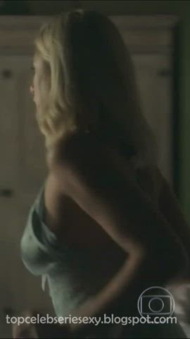 Blonde Brazilian Celebrity Naked gif