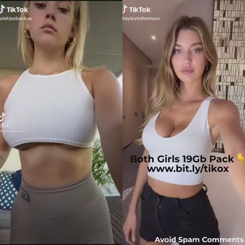 Big Ass Big Tits Compilation Pawg Split Screen Porn gif