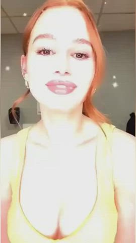 Madelaine Petsch gif