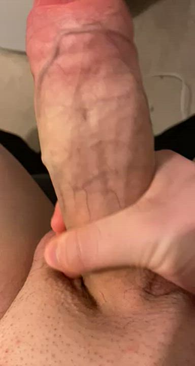 BWC Big Dick Cock Worship Shaved gif