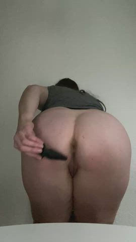amateur ass butt plug dirty talk exhibitionism homemade humiliation solo submissive