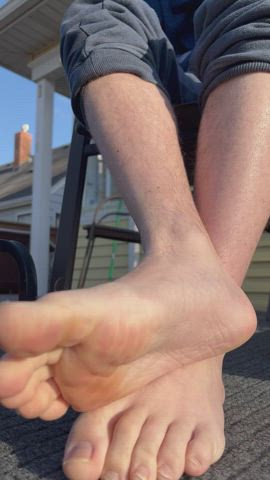 Feet Feet Fetish Gay gif