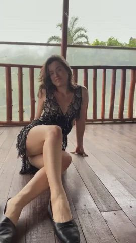 Ass Asshole Dancing High Heels Naked Pussy Pussy Lips Pussy Spread Skirt gif