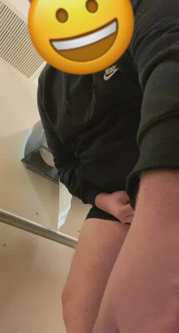 jerking in public
