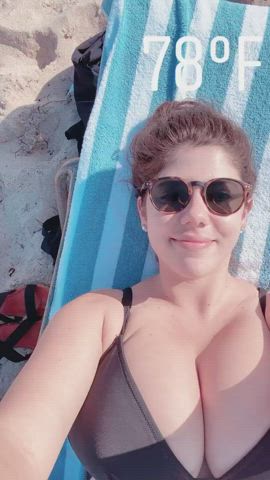 Big Tits Bikini Boobs gif