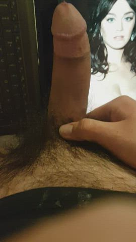 cock jerk off solo gif