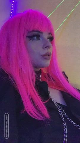 Ahegao Amateur Babe Choker Cosplay Girlfriend Kawaii Girl Kinky OnlyFans gif