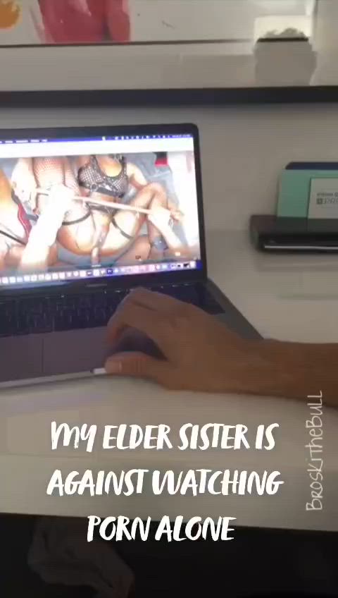 afro big dick blowjob brother caption ebony sister sucking watchingporn gif