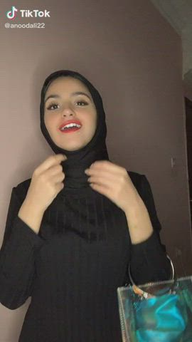 amateur arab dirty talk egyptian hijab homemade tiktok gif