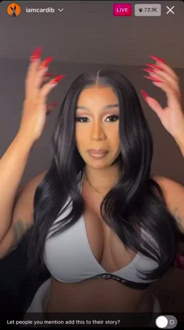 Cardi B Playboy Sex Doll Porn GIF by livelivebihimtoolive