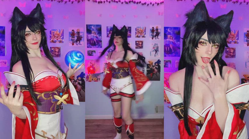 animation bwc babecock cosplay hentai split screen porn tiktok gif