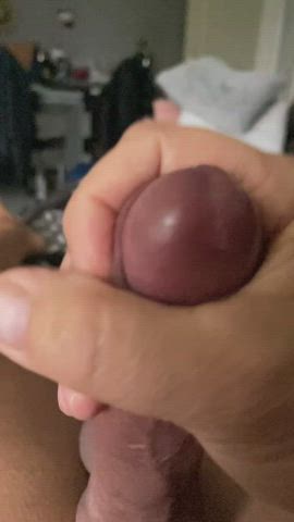 cum male masturbation precum gif