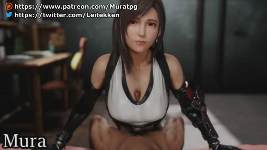 Tifa tanktop Job (Mura) [Final Fantasy]