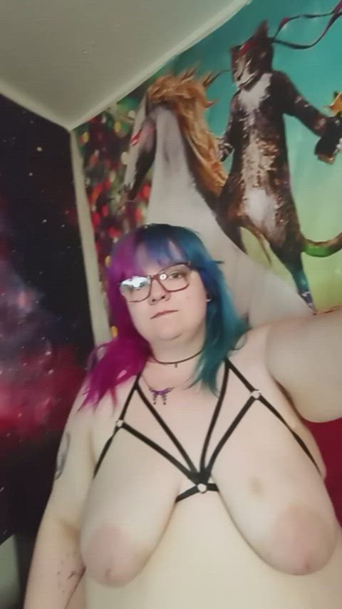 How much convincing would it take to get you to suck on my nipples?
