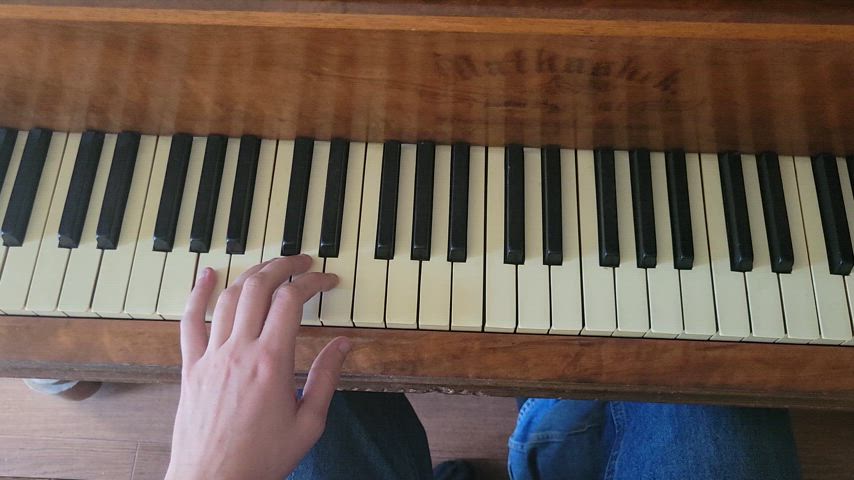Playing a simple song