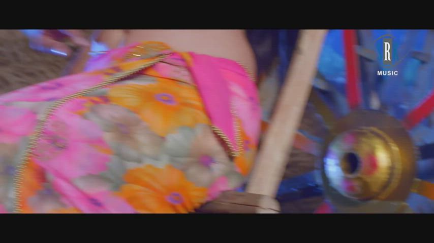 Bollywood Saree Seduction gif