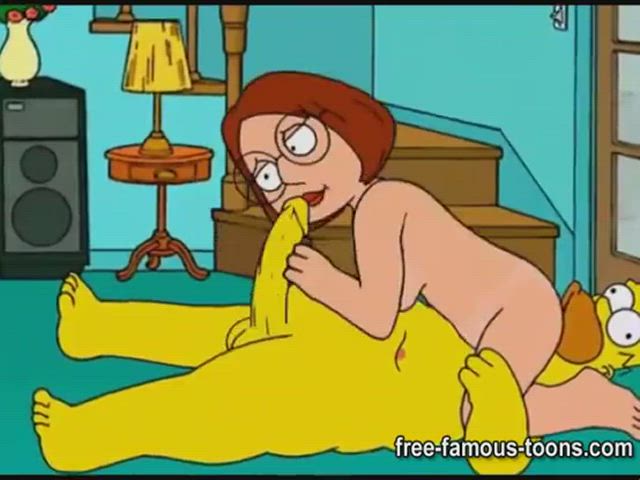 Meg and Homer 69