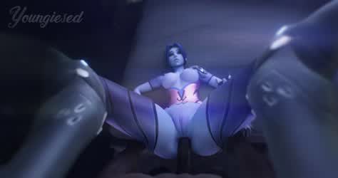 Widowmaker gets creampied by youngiesed