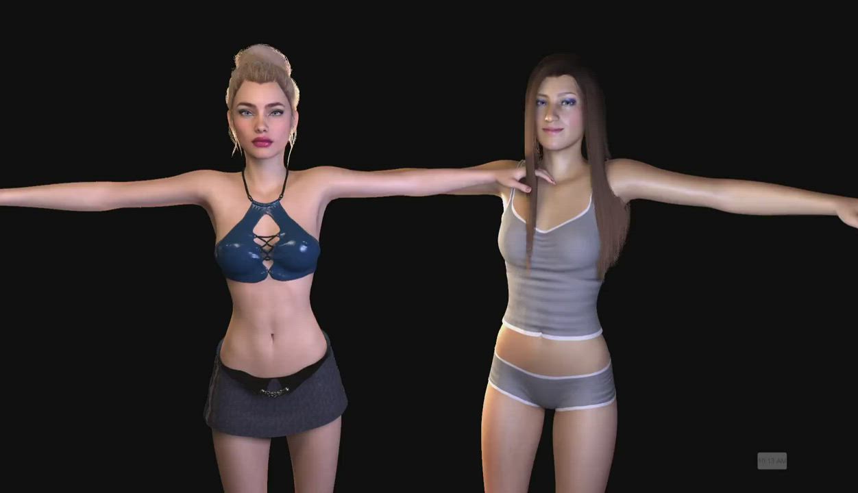 Clothed Undressing VR gif