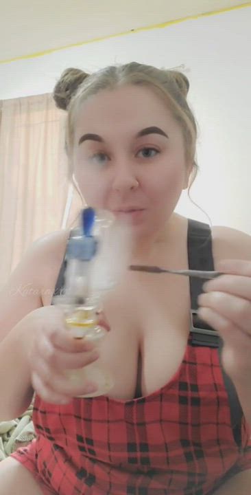 Domme Fetish Findom Goddess Smoking gif