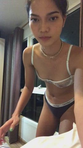 Asian Ass Boobs OnlyFans Pussy Twerking gif