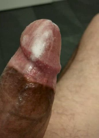 so much precum!