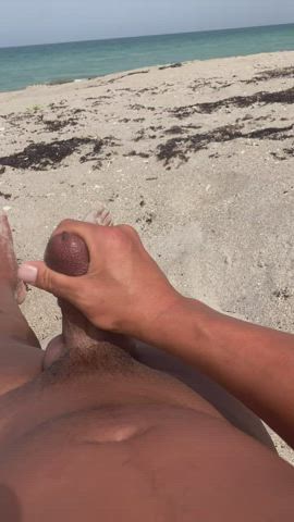 amateur cumshot jerk off masturbating gif