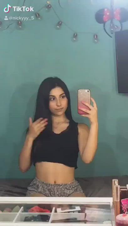 18 Years Old Babe Teen TikTok gif