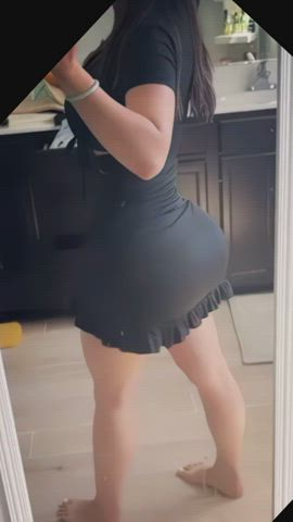 big ass slow motion tiktok gif